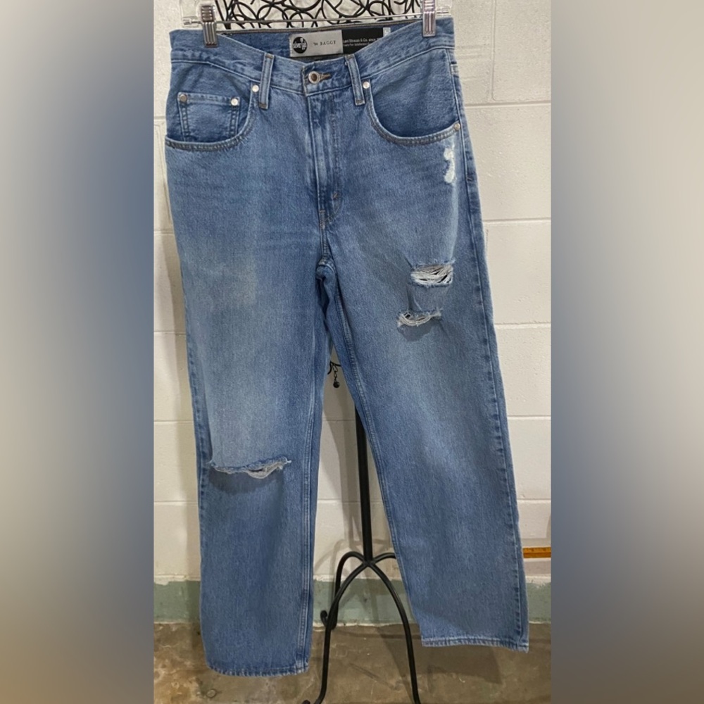 Levi's Silver Tab ‘94 Baggy Distressed Jeans